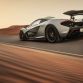 ΜcLaren P1 on  Desert