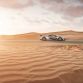 ΜcLaren P1 on  Desert