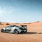 ΜcLaren P1 on  Desert