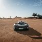 ΜcLaren P1 on  Desert