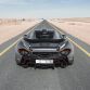 ΜcLaren P1 on  Desert