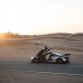 ΜcLaren P1 on  Desert