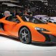 McLaren in Geneva 2014