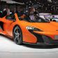 McLaren in Geneva 2014