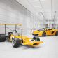  McLaren M7C (1969) sits alongside the 12C Spider