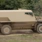McLaren helped design British Foxhound armoured vehicle