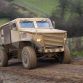 McLaren helped design British Foxhound armoured vehicle