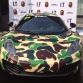 McLaren MP4-12C and Ferrari 458 Italia Camo