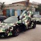McLaren MP4-12C and Ferrari 458 Italia Camo