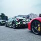 McLaren MP4-12C and Ferrari 458 Italia Camo