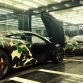McLaren MP4-12C and Ferrari 458 Italia Camo
