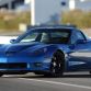 Corvette ZR1 with P40S in Satin Black