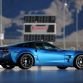 Corvette ZR1 with P40S in Satin Black