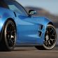 Corvette ZR1 with P40S in Satin Black