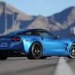 Corvette ZR1 with P40S in Satin Black