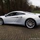 McLaren MP4-12C Crashed