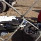 McLaren MP4-12C crashed on Subaru BRZ