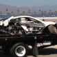 McLaren MP4-12C crashed on Subaru BRZ