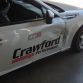 McLaren MP4-12C crashed on Subaru BRZ