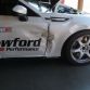 McLaren MP4-12C crashed on Subaru BRZ