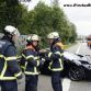 McLaren MP4-12C Crashed
