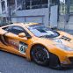 McLaren MP4-12C GT3 at 24 Hours of Spa 2011