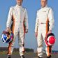 McLaren GT Project Manager Andrew Kirkaldy and McLaren Automotive Chief Test Driver Chris Goodwin