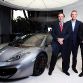 Mclaren MP4-12C in Milan
