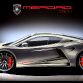 McLaren MP4-12C Mehron GT by Merdad Collection