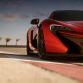  McLaren P1 at Bahrain Circuit