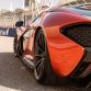  McLaren P1 at Bahrain Circuit