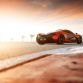  McLaren P1 at Bahrain Circuit