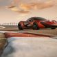 McLaren P1 at Bahrain Circuit