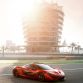  McLaren P1 at Bahrain Circuit