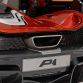 McLaren P1 Concept Live in Paris 2012