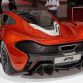 McLaren P1 Concept Live in Paris 2012