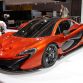 McLaren P1 Concept Live in Paris 2012