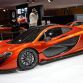 McLaren P1 Concept Live in Paris 2012