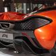 McLaren P1 Concept Live in Paris 2012