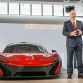 McLaren P1 event in Hong Kong