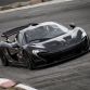 McLaren P1 extreme heat test