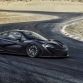 McLaren P1 extreme heat test
