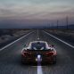 McLaren P1 extreme heat test