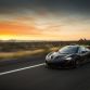 McLaren P1 extreme heat test