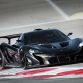 McLaren P1 GTR Hot Weather Test Bahrain Sept 2014