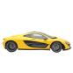 McLaren P1 Hand-Crafted Miniature (2)