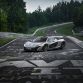 McLaren P1 on Nurburgring