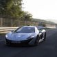 McLaren P1 on Nurburgring