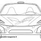 McLaren P1 patent photos