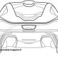 McLaren P1 patent photos